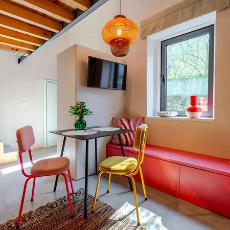 Kleine's House In - Mezzanine Boavista Holiday home Porto