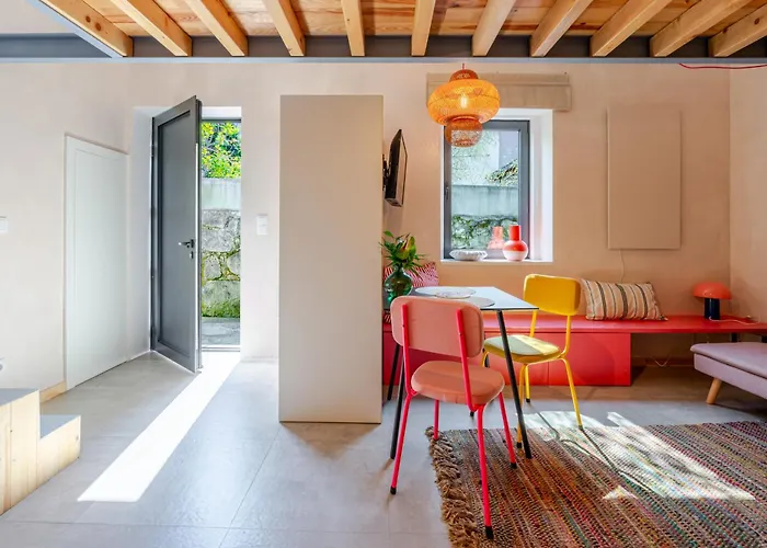 Дом отдыха Kleine's House In - Mezzanine Boavista