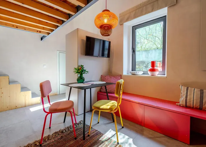 Kleine's House In - Mezzanine Boavista بيت للعطل بورتو